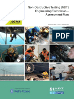 Technician Assessment Plan