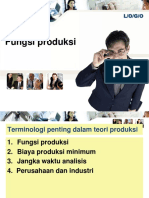 Teori Produksi