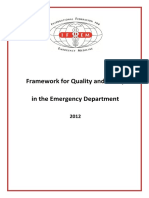 Framework for Quality and Safety in the Emergency Department 2012.doc