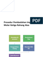 Prosedur Pembedahan Impaksi Molar Ketiga Rahang Atas