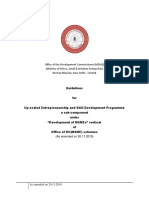 Up Scaled ESDP Guidelines