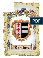 Heraldica Martinez