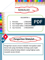 MAKALAH PENGERTIAN