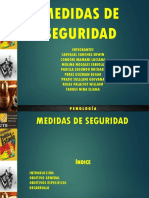 Medididas de Seguridad Limpio