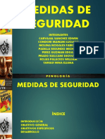 Medididas de Seguridad Limpio