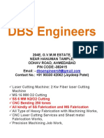 Company Profile Details - DBS Engineers PDF