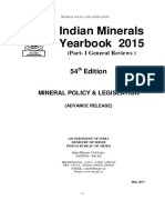 Mineral Policy Legislation