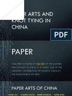 Paper Arts of China
