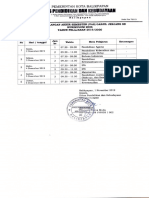 Jadwal UAS Ganjil KTSP 2006 Dan PAS K-13 Tahun Pelajaran 2019-2020 PDF