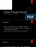 SOLAR POWERED ROADWAY TECHNO100 Revised