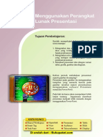 Bab 5 Menggunakan Perangkat Lunak Presentasi PDF