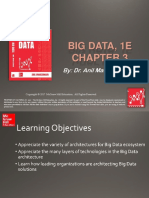 Big Data MHE - CH 3 - Architectures
