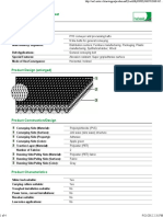 Habasit Product Data Sheet NVT-270