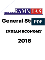 Sriram IAS Indian Economy 2018 PDF