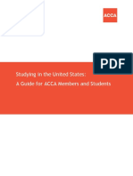 Acca Usa Student Visa Guide