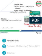 Sosialisasi PerBPJS 7 Tahun 2019 TTG KBK - N PDF