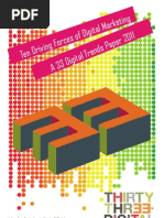 Download 10 Social Media Trends for 2011 - 33 Digital by Drew Benvie SN44835576 doc pdf