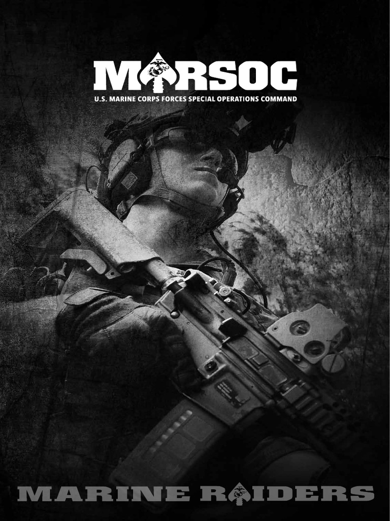 MARSOC Mission and Training Overview | PDF