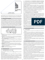 Manual de Instrucciones TLE20 - r0