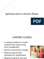 Spirutalcare For Chronic Patients