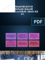 Infrastruktur sekolah dalam pembelajaran abad ke 21.pptx