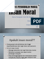Insan Moral