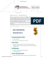Biochemistry Mnemonics PDF