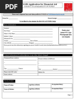 25.NFBS Application Form | PDF | Death Certificate | Birth Certificate