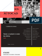 7 segredos do autocad