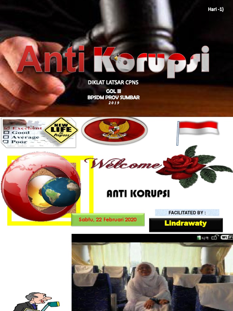 Anti Korupsi Angk 11 Pptx