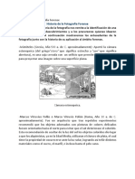 Cronologia de La Fotografia Forense PDF
