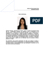Hoja de Vida Angela Molano PDF