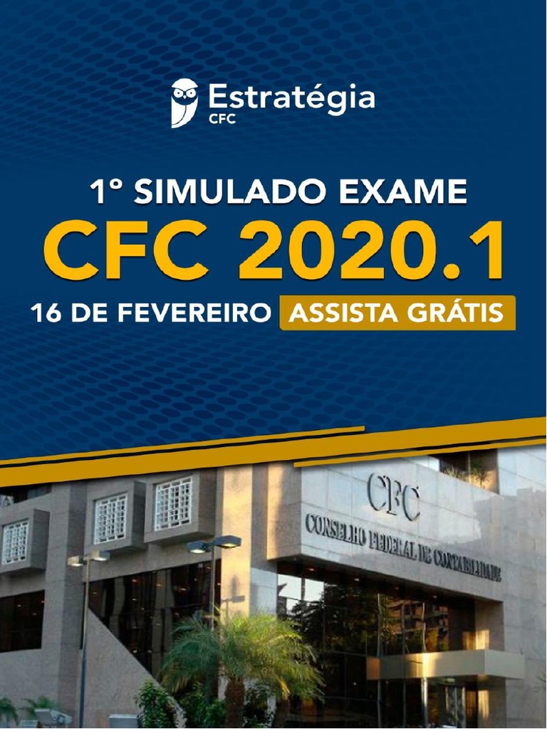 Simulado Exame CFC - 16/02/2020 | PDF