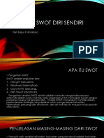 Analisis Swot Diri Sendiri