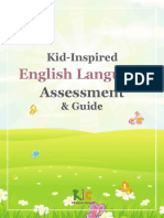 Kid Inspired ELL Assessment and Guide