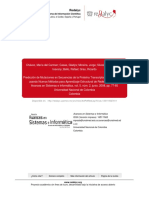 Prediccion de Mutaciones en Secuencias D PDF