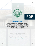 Proposal Pembangunan Asrama Santri 2019 PDF