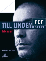 Till Lindemann - Messer