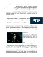 Análisis factores riesgo protección película Edith Piaf