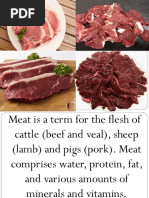 Basic Preparation Methods of Meat | PDF