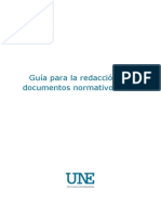 IT 34 00 Guia para La Redaccion de Documentos Normativos UNE