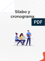 Sílabo y Cronograma