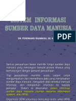 Sistem Informasi SDM