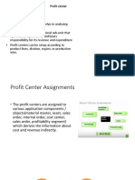 Profit Center