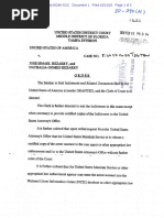 Federal Indictment of Jose Irizarry and  Nathalia Gomez-Irizarry