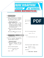 Problemas Con Operadores Matematicos para Quinto de Secundaria