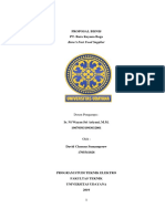 David Clemens Sumampouw - Proposal Bisnis PDF