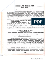Nicolae Filimon Ciocoii Vechi Si Noi PDF