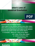 wk13 - Gravitational Force