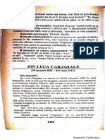 Ion Luca Caragiale Date Biografice